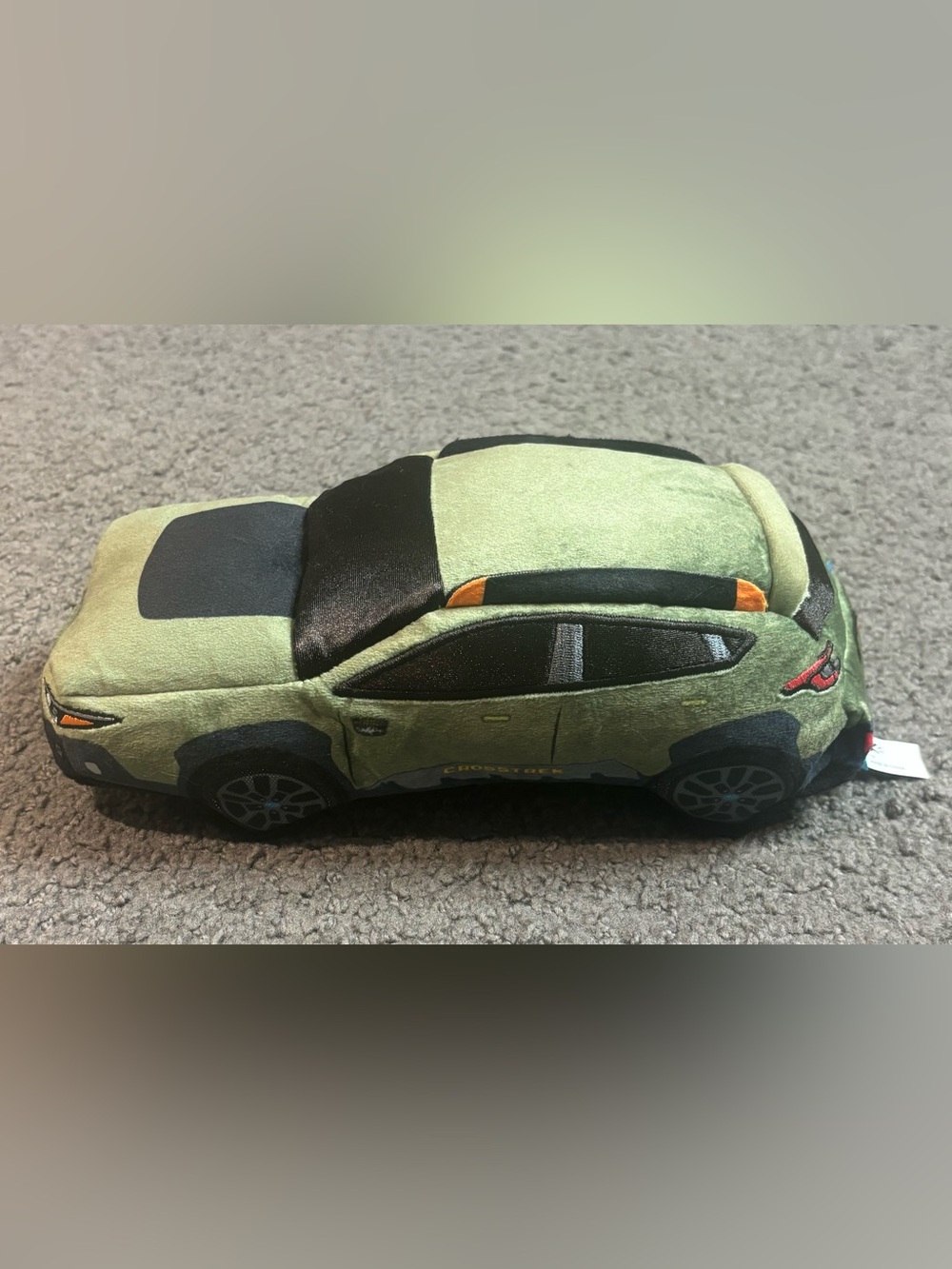 Bark Subaru Crosstrek Adventure Plush Dog Toy NWOT